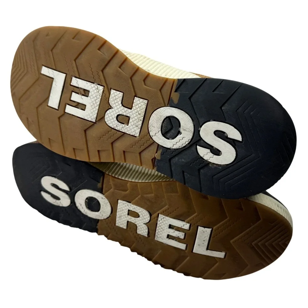 Sorel Out N About Classic Boots Kids 4 Elk Black Waterproof Suede NY4564-224